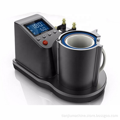 Affordable 10~17 OZ Pneumatic Heat Press Machine for Mugs